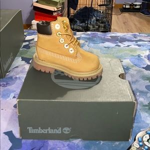 Toddler Size 4 waterproof Timberland Boot